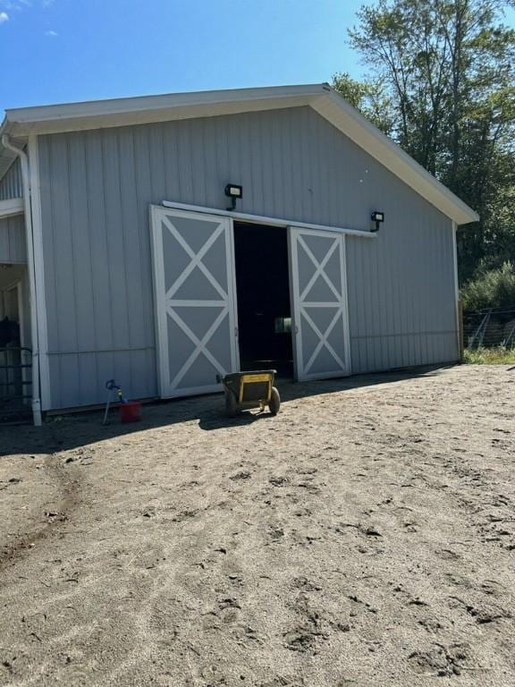 387 Camp Westwood Rd, Coventry, RI 02827 - view of outbuilding