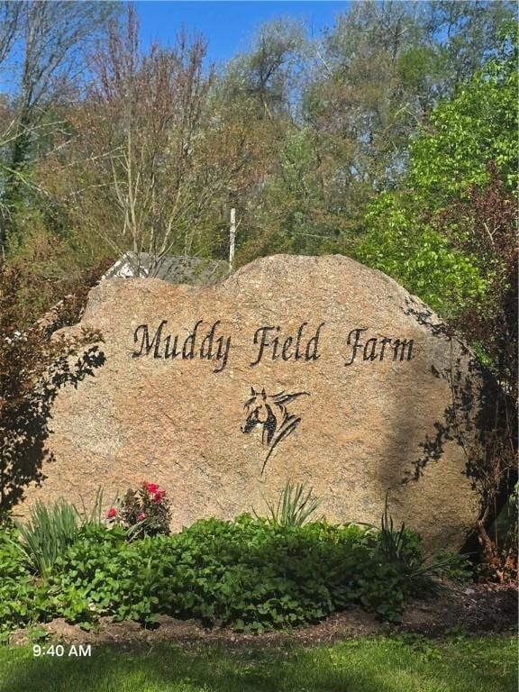 387 Camp Westwood Rd, Coventry, RI 02827 - view of community / neighborhood sign