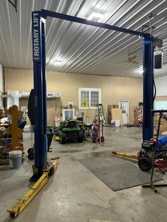 387 Camp Westwood Rd, Coventry, RI 02827 - view of garage
