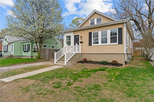 9 Lookout Ave, North Providence, RI 02911 - view of bungalow-style house