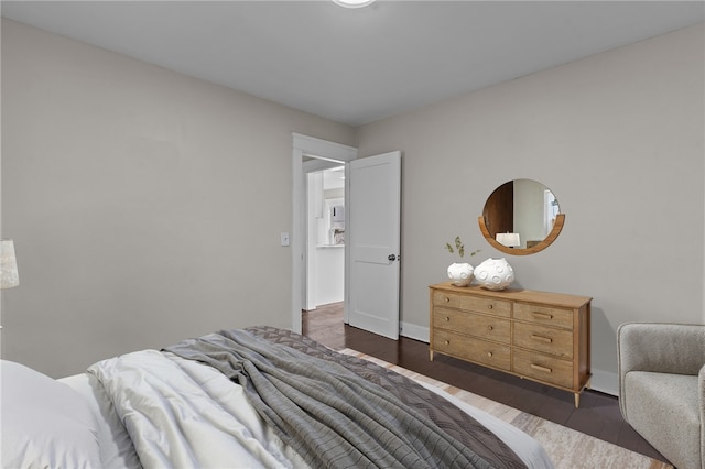 9 Lookout Ave, North Providence, RI 02911 - bedroom featuring dark wood-type flooring and baseboards