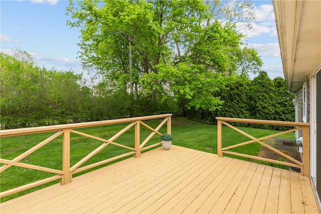 11 Cedar Ave, Middletown, RI 02842 - deck with a yard