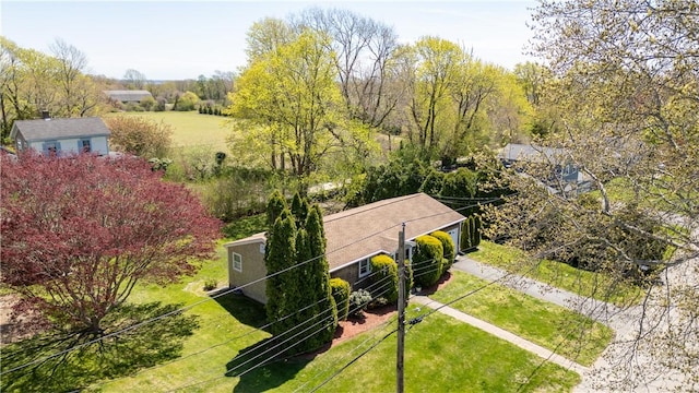 11 Cedar Ave, Middletown, RI 02842 - view from above of property