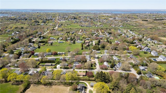 11 Cedar Ave, Middletown, RI 02842 - aerial view of property's location featuring nearby suburban area