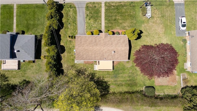 11 Cedar Ave, Middletown, RI 02842 - view from above of property