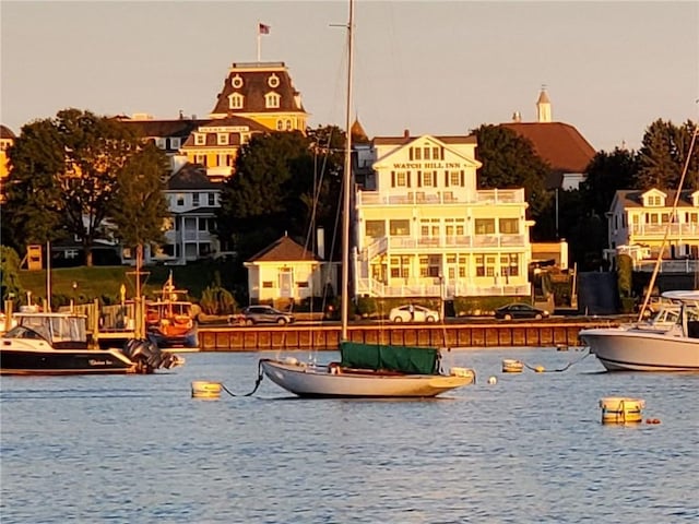 38 Bay St Unit W201/202, Westerly, RI 02891 - view of home's community with a water view