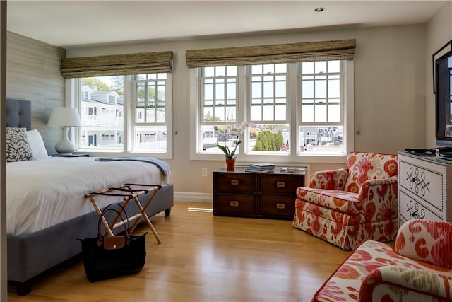 38 Bay St Unit W201/202, Westerly, RI 02891 - bedroom featuring light wood finished floors and baseboards