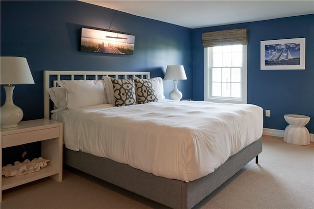 38 Bay St Unit W201/202, Westerly, RI 02891 - carpeted bedroom with baseboards