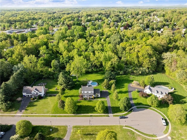 22 Linda Ln, South Windsor, CT 06074 - bird's eye view of a forest