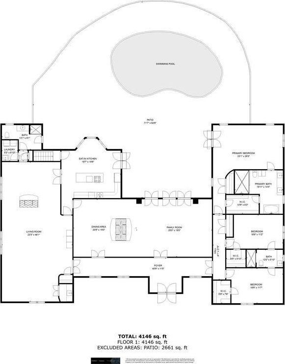 136 White Birch Cir, Scituate, RI 02831 - floor plan / room layout