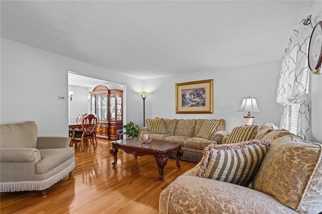 14 Ginger Trl, Coventry, RI 02816 - living area with light wood-type flooring