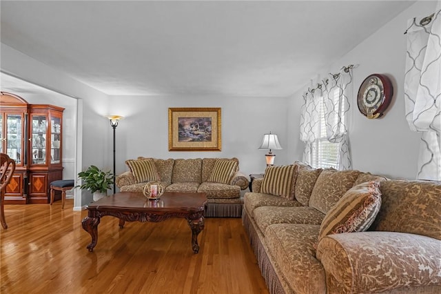 14 Ginger Trl, Coventry, RI 02816 - living room with wood finished floors