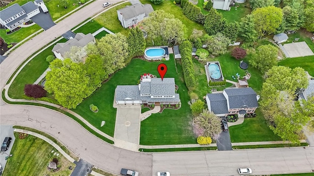14 Ginger Trl, Coventry, RI 02816 - aerial view of property and surrounding area