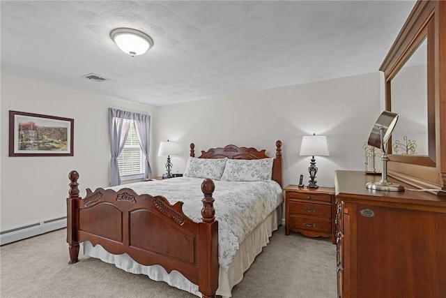 14 Ginger Trl, Coventry, RI 02816 - bedroom with light carpet and a baseboard heating unit