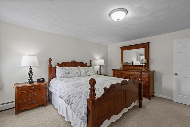 14 Ginger Trl, Coventry, RI 02816 - bedroom featuring light colored carpet and a baseboard heating unit