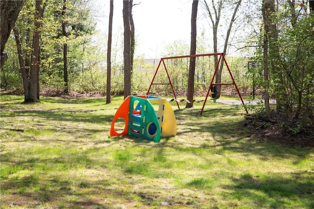 88 Old Post Rd Unit 10, Westerly, RI 02891 - view of jungle gym with a lawn