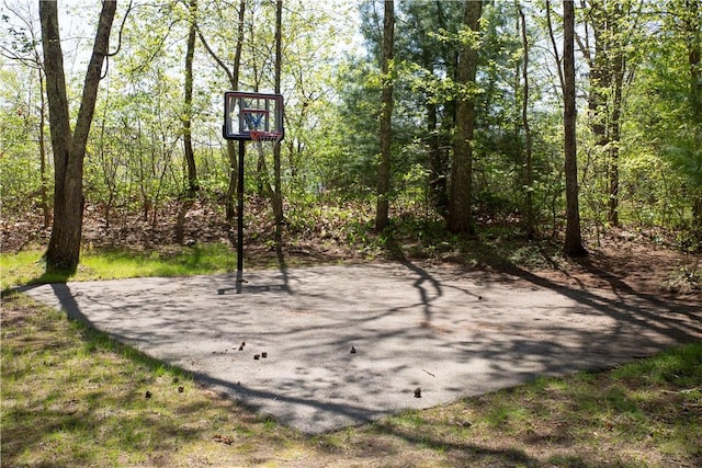 88 Old Post Rd Unit 10, Westerly, RI 02891 - view of basketball court featuring basketball court