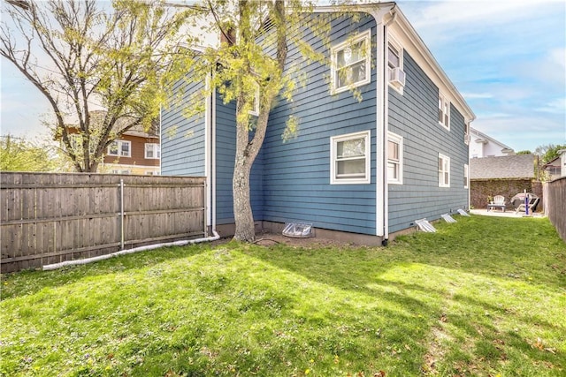 view of rear view of house