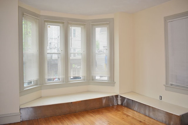 detailed view of wood finished floors