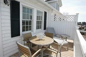 44 Bay St Unit B105/B205, Westerly, RI 02891 - view of balcony