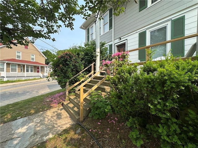 243 Transit St, Woonsocket, RI 02895 - view of side of home