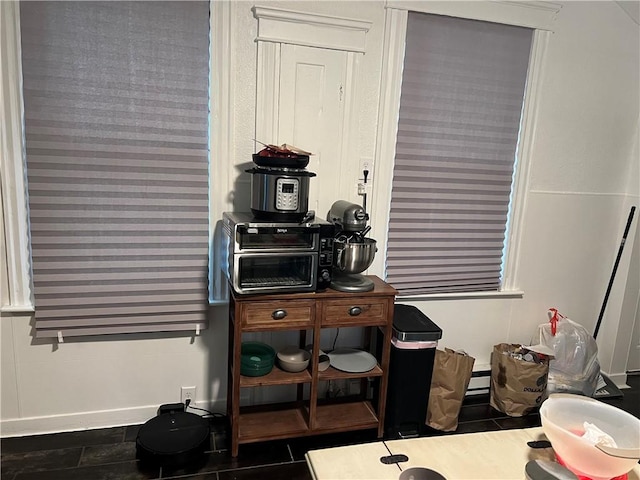 243 Transit St, Woonsocket, RI 02895 - tiled office space featuring baseboards