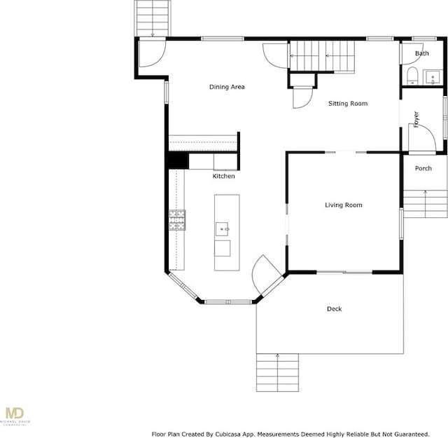 104 Second St, Newport, RI 02840 - floor plan / room layout
