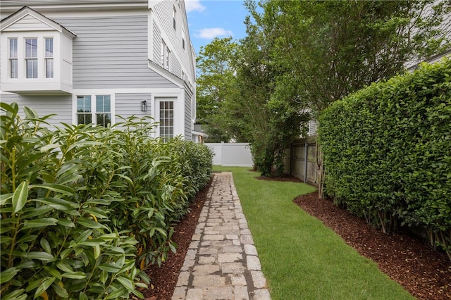 104 Second St, Newport, RI 02840 - view of fenced backyard