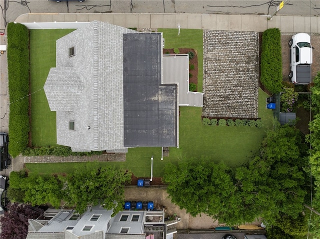 104 Second St, Newport, RI 02840 - aerial view