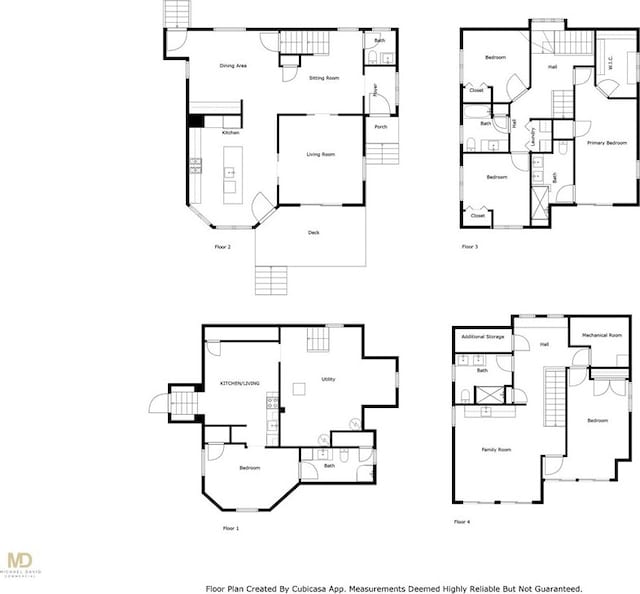 104 Second St, Newport, RI 02840 - home floor plan