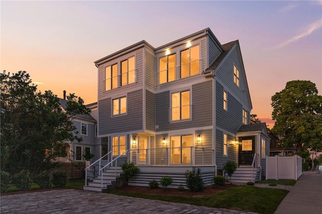 104 Second St, Newport, RI 02840 - view of contemporary home