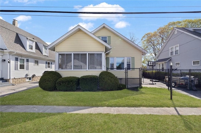 178 Gould Ave, Warwick, RI 02888 - view of front of home with a gate
