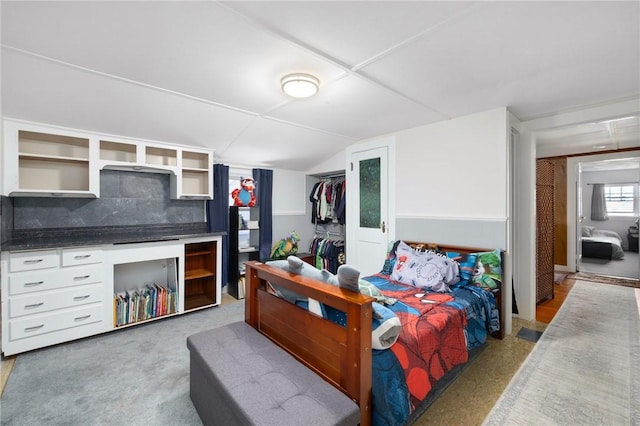 178 Gould Ave, Warwick, RI 02888 - bedroom featuring lofted ceiling and a closet