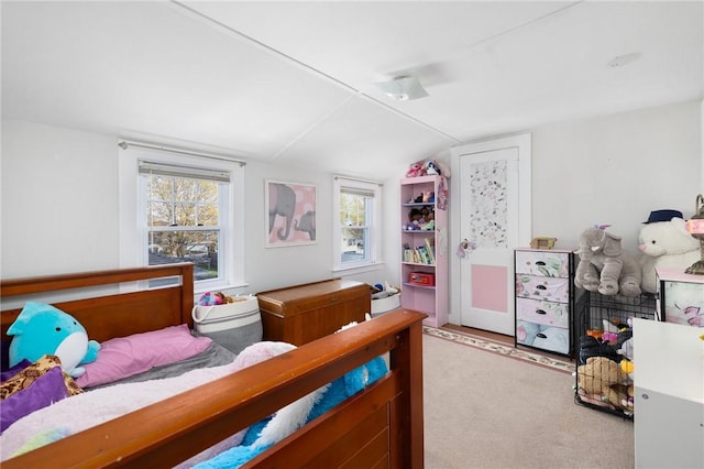 178 Gould Ave, Warwick, RI 02888 - carpeted bedroom featuring lofted ceiling