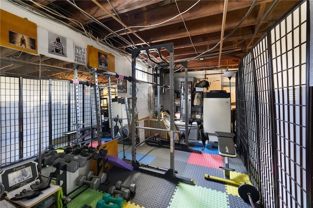 178 Gould Ave, Warwick, RI 02888 - view of exercise room