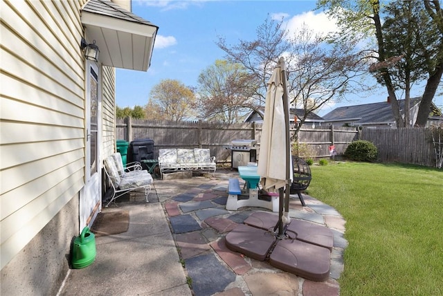 178 Gould Ave, Warwick, RI 02888 - view of patio featuring area for grilling