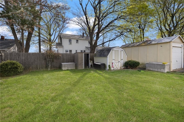 178 Gould Ave, Warwick, RI 02888 - view of yard featuring an outdoor structure and a shed