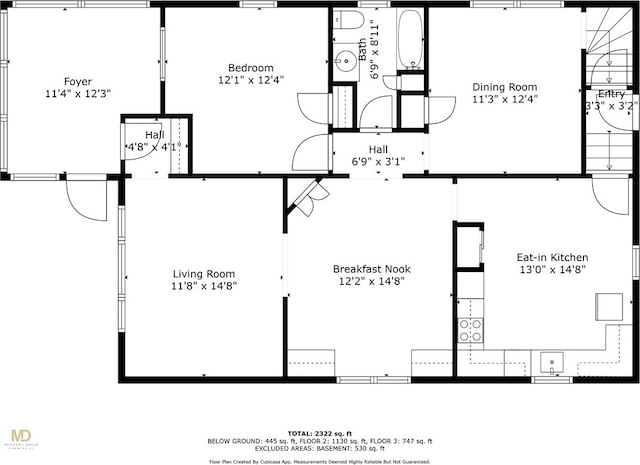 178 Gould Ave, Warwick, RI 02888 - property floor plan