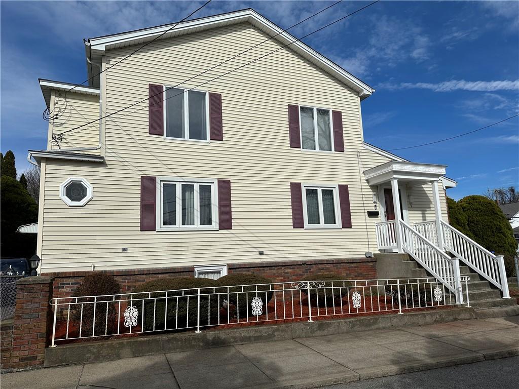 1 Diaz Ct, West Warwick, RI 02893 - view of home's exterior