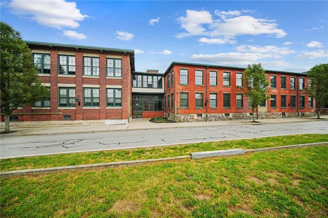 view of property