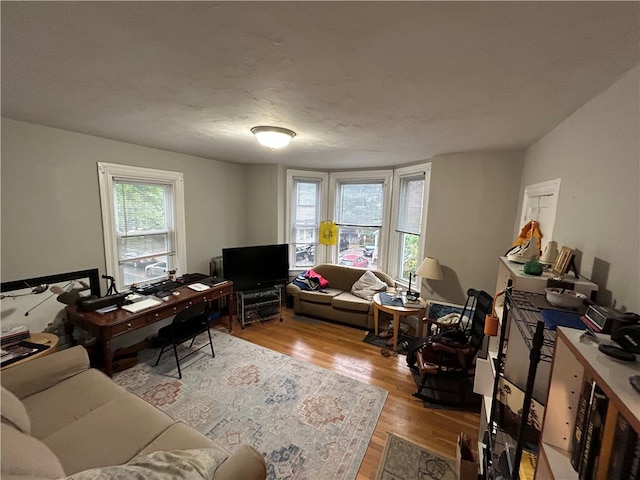 87 Oakland Ave, Providence, RI 02908 - living area featuring wood finished floors