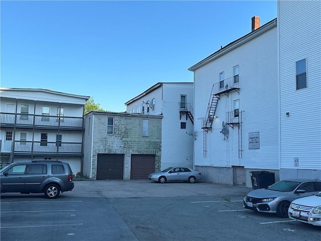 372 River St, Woonsocket, RI 02895 - view of property with uncovered parking