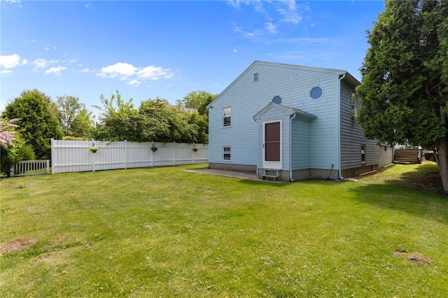 13 Parker Ave, Warren, RI 02885 - view of rear view of house