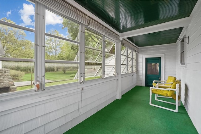 57 Sylvan Rd, East Providence, RI 02916 - sunroom with plenty of natural light