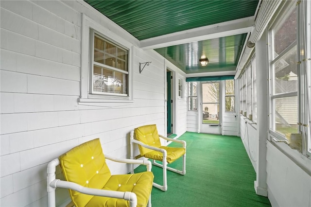 57 Sylvan Rd, East Providence, RI 02916 - view of sunroom