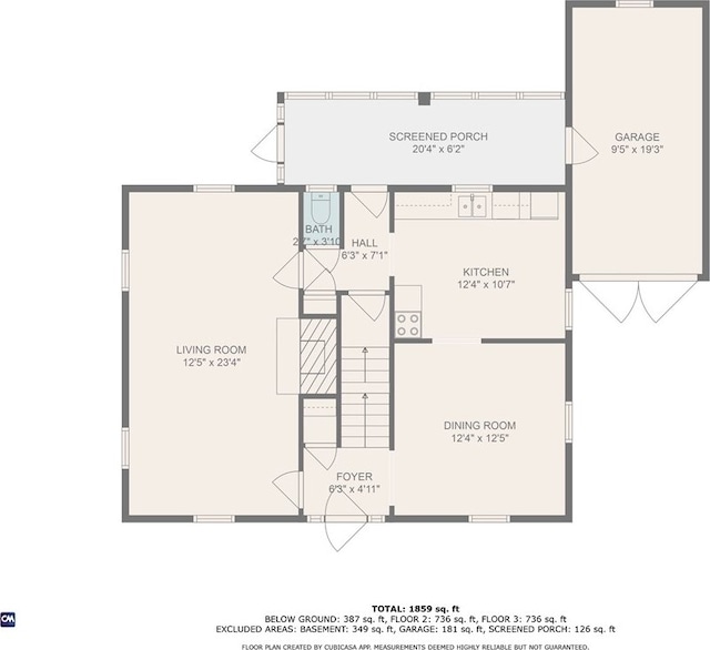 57 Sylvan Rd, East Providence, RI 02916 - floor plan / room layout