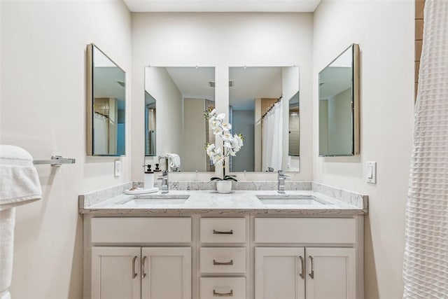26 Bagy Wrinkle Cv, Warren, RI 02885 - full bathroom featuring double vanity