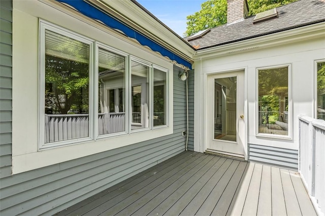 26 Bagy Wrinkle Cv, Warren, RI 02885 - view of deck