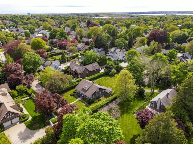 43 Standish Rd, Jamestown, RI 02835 - aerial view of residential area