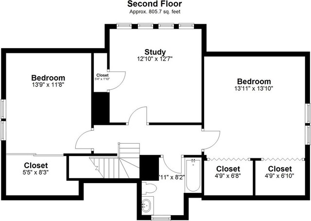 43 Standish Rd, Jamestown, RI 02835 - room layout